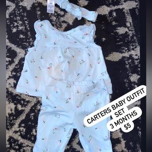 baby outfit set